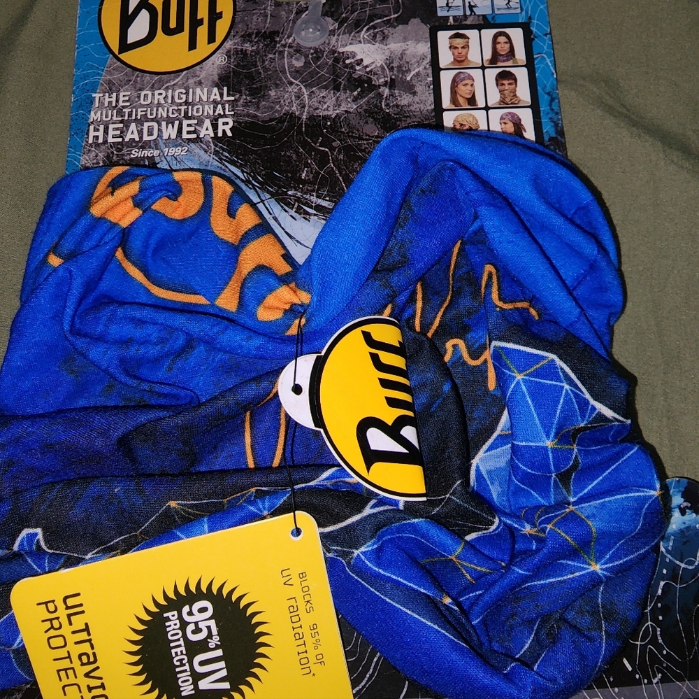 Buff neck gaiter